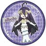 Over Lord II Punipuni Can Badge [Albedo Ver.] (Anime Toy)