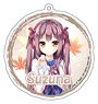 Yorite Konoha wa Kurenai ni Acrylic Key Ring [Suzuna Sasaura] (Anime Toy)