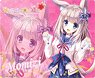 Yorite Konoha wa Kurenai ni Mouse Pad [Momizi Kinari] (Anime Toy)