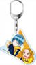 Hanebad! Acrylic Key Ring Yu Ebina & Sora Isehara (Anime Toy)