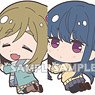 Yurucamp Rubber Q (Set of 10) (Anime Toy)