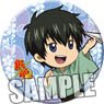 Gin Tama Can Badge [Toshiro Hijikata] Childhood Ver. (Anime Toy)