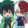 My Hero Academia Tojicolle Rubber Mascot Hero Amulet (Set of 7) (Anime Toy)