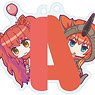 Kaiju Girls (Season 2) Trading Hyokkori Acrylic Key Ring (Set of 12) (Anime Toy)