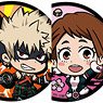 My Hero Academia Tojicolle Can Badge Hero Amulet (Set of 7) (Anime Toy)
