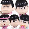 Osomatsu-san A lot of Todomatsu Collection Figure (Set of 6) (PVC Figure)