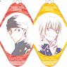 Detective Conan Trading Ani-Art Acrylic Key Ring (Set of 7) (Anime Toy)