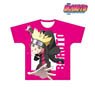 Boruto: Naruto Next Generations Full Graphic T-Shirts Unisex S (Anime Toy)