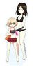 Girls und Panzer das Finale GuP Clip Stand (Katyusha & Nonna) (Anime Toy)