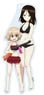 Girls und Panzer das Finale GuP Acrylic Key Ring (Katyusha & Nonna) (Anime Toy)