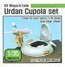 IDF Urdan Cupola Set for Magach Tank (for General) (Plastic model)