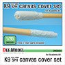ROK K9 SPH Canvas Cover Set (for Academy) (Plastic model)