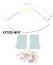 Kinoko Planet [Hatsukoi Otome Sailor Dress Set] (White Mix) (Fashion Doll)