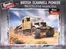 British Scammell Pioneer TRMU30/TRCU30 Tank Transporter Revised Edition (Plastic model)