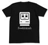 ポプテピピック F**kintosh Tシャツ BLACK XL (キャラクターグッズ)