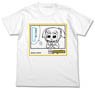 ポプテピピック ポプ子の持病 Tシャツ WHITE S (キャラクターグッズ)