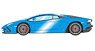 Lamborghini Aventador S 2017 Pearl Blue (Diecast Car)