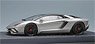Lamborghini Aventador S 2017 Silver (Carbon Roof) (Diecast Car)