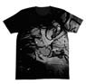 Over Lord II Albedo All Print T-shirt Black M (Anime Toy)