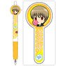 Gin Tama High School Sarasa Ballpoint Pen with Clip/Sogo Okita (Anime Toy)