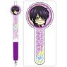 Gin Tama High School Sarasa Ballpoint Pen with Clip/Shinsuke Takasugi (Anime Toy)