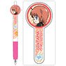 Gin Tama High School Sarasa Ballpoint Pen with Clip/Kamui (Anime Toy)
