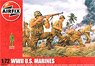 WWII US Marines (Plastic model)
