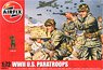 WWII US Paratroops (Plastic model)