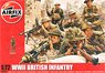 WWII British Infantry N. Europe (Plastic model)
