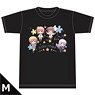 Slow Start T-Shirts [Hana Ichinose & Tamate Momochi & Eiko Tokura & Kamuri Sengoku] M (Anime Toy)