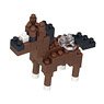 Nanoblock NBS-005 Mini Animal Horse (Block Toy)