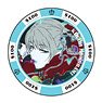 Kakegurui Can Badge [Chip ver.] Kirari Momobami (Anime Toy)