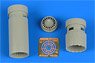 IAI Kfir C2/C7 Exhaust Nozzles (for AMK) (Plastic model)