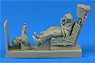 US Navy Pilot for F/A-18A/C with Ejection Seat (for Academy) (Plastic model)
