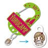 [Yurucamp] Acrylic Carabiner w/Minimal Icon Charm Aoi Inuyama (Anime Toy)