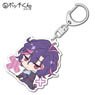 [Dame x Prince Anime Caravan] Bocchi-kun Acrylic Key Ring Mare (Anime Toy)