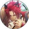 Sengoku Night Blood Can Badge Shingen Takeda Ver.2 (Anime Toy)