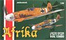 Bf109F-2 `Afrika` Dual Combo (Plastic model)