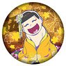 Osomatsu-san Yumatsu Draw for a Specific Purpose Can Badge Jushimatsu (Anime Toy)