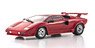 Lamborghini Countach 5000 Quattrovalvole (Red) (Diecast Car)