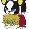 JoJo`s Bizarre Adventure Stardust Crusaders Potekoro Mascot 2 (Set of 6) (Anime Toy)