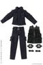 BDU & Tactical Vest Set (Navy) (Fashion Doll)
