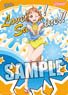 Love Live! Sunshine!! B5 Clear Sheet [Chika Takami] Play in Water Ver. (Anime Toy)