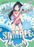 Love Live! Sunshine!! B5 Clear Sheet [Kanan Matsuura] Play in Water Ver. (Anime Toy)