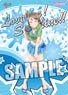 Love Live! Sunshine!! B5 Clear Sheet [You Watanabe] Play in Water Ver. (Anime Toy)