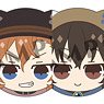 Kemomimi Can Badge Bungo Stray Dogs Vol.1 (Set of 9) (Anime Toy)