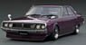 Nissan Skyline 2000 GT-X (GC110) Purple Hayashi-Wheel (Diecast Car)