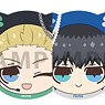 Kemomimi Can Badge The Idolm@ster SideM Vol.1 (Set of 10) (Anime Toy)