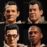 ONE:12 Collective/ Ghostbusters: Ghostbusters 1/12 Action Figure DLX Box Set (Completed)