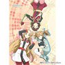 [Sword Art Online: Ordinal Scale] Comforter Cover (Asuna & Lisbeth & Silica) (Anime Toy)